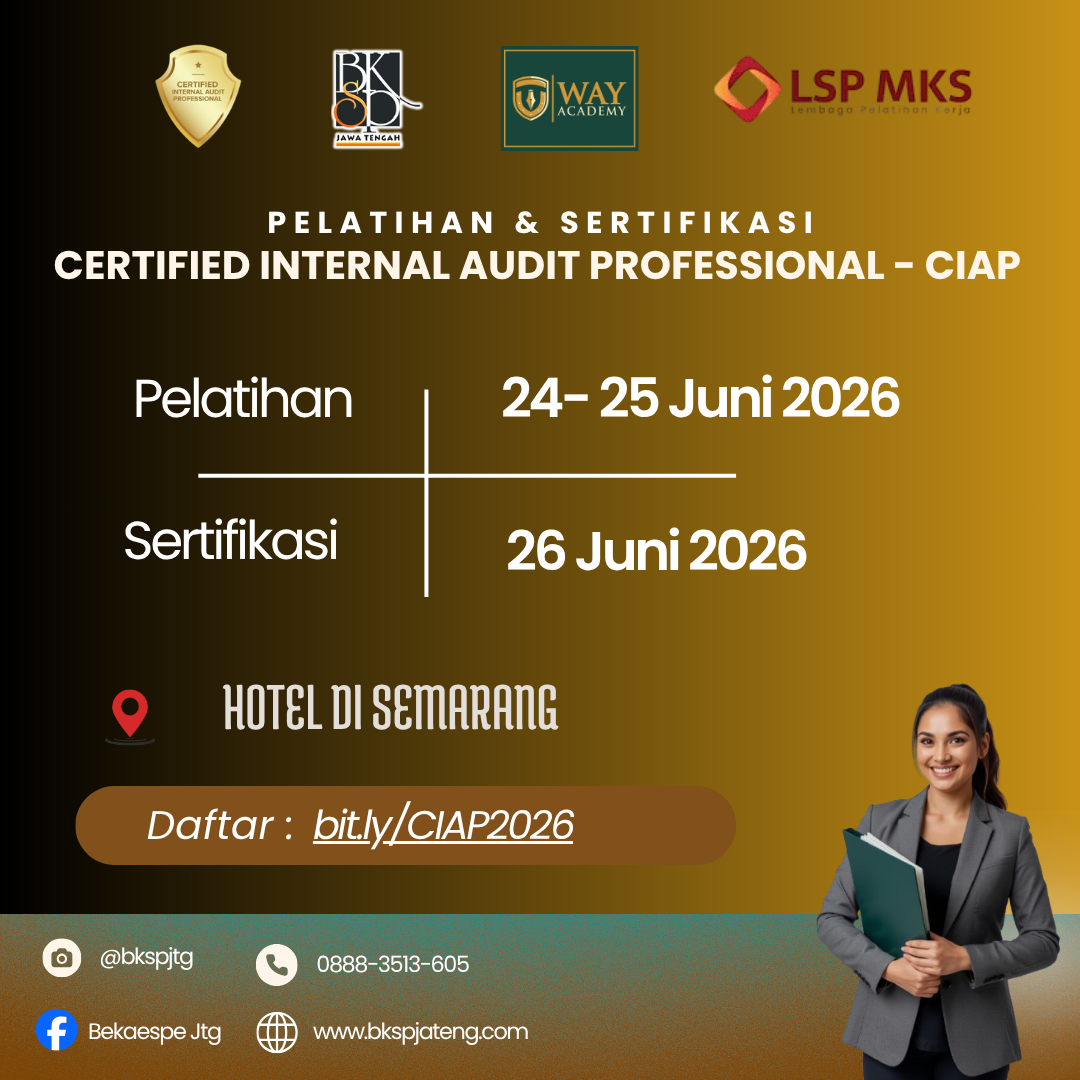 Pelatihan dan Sertifikasi CIAP